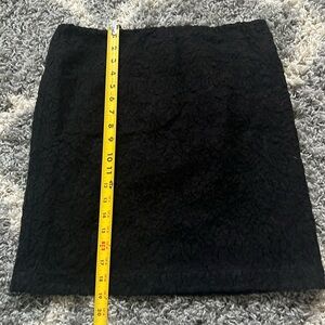 J Jill size 8 black skirt